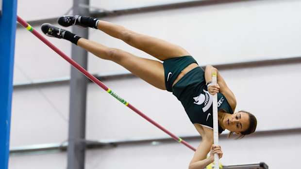 Michigan State Track and Field (PHOTO:  MSU SID)